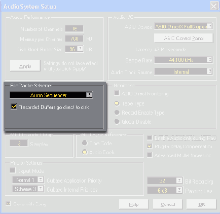 Модуль File Cache Schema