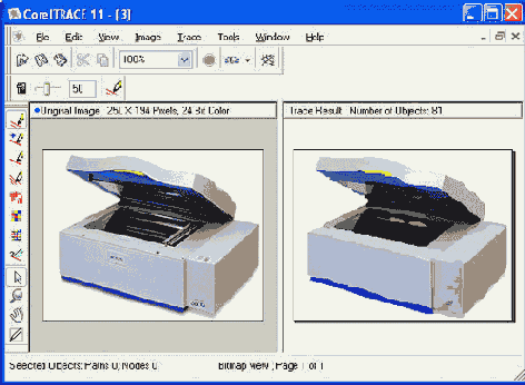 CorelTRACE